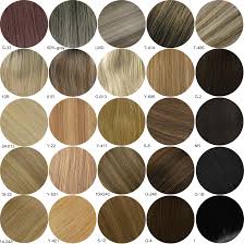 Uniwigs Topper 101 Color Chart