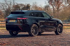 Range Rover Velar Gains R Dynamic Black Limited Edition Autocar