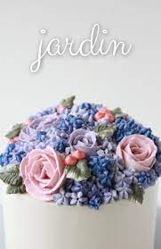 Hydrangea And Roses Buttercream Cake Eat Cake Be Merry Custom Cakes For Merry Occassions Flower Cake Buttercream Flower Cake Korean Buttercream Flower