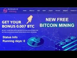 Supports gpu/fpga/asic mining, popular (frequently updated). Bitcoin Earn Soxasox Mining Limited Earn Free Bitcoin Mining Site Youtube Cloud Mining Bitcoin Free Bitcoin Mining