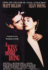 It is based on a novel of the same name by marti leimbach, and stars julia roberts and campbell scott with vincent d'onofrio, colleen dewhurst, david selby, and ellen burstyn. A Kiss Before Dying 1991 Soundtrack Net