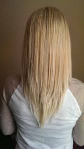 An amazing blonde hair dye with purple tints will give you a modern trendy look. 17 Best V Shaped Haircut Ideas Long Hair Styles V Shaped Haircut Hair Styles