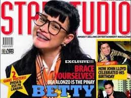 I LOVE BETTY LA FEA or HABANG MAY BUHAY