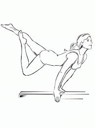 Search through 623,989 free printable colorings at getcolorings. Gymnastics Coloring Pages Free Printable Gymnastics Coloring Coloring Home