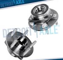 Pair Front Rear Wheel Hub Bearing Assembly for Chevy Impala ...