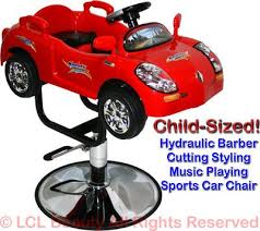 Children Race Car Hydraulic Child Barber Chair Styling Beauty Salon Equipment Kids Salon Hair Salon Chairs Beauty Salon Equipment