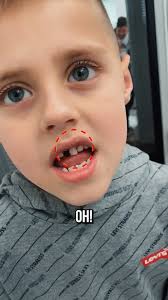 Ready for the Tooth Fairy! #teeth #tooth #toothfairy #son #dad #smile  #parenthood #reels