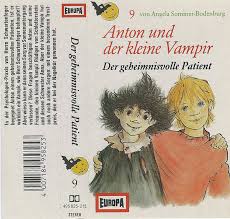 Das überlegen sich anton und seine besten freunde, anna und rüdiger von schlotterstein. Angela Sommer Bodenburg Anton Und Der Kleine Vampir 9 Der Geheimnisvolle Patient 1990 Cassette Discogs