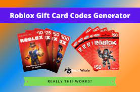 There are different ways in which you can gain these free roblox promo codes. Roblox Gift Card Generator 2021 No Human Verification
