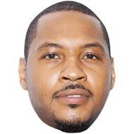 Carmelo Kyam Anthony (Beard) Mask