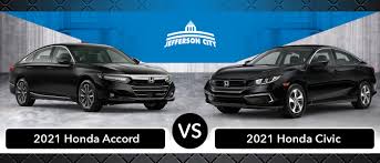 With standard apple carplay, adaptive cruise control, lane assist, and dual zone climate control, the features are plenty. 2021 Honda Accord Vs Civic A Honda Sedan Comparison