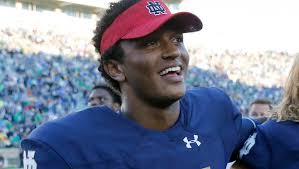 Monday's football: Notre Dame's Kizer headed to NFL