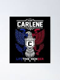 Carlene Name T Shirt