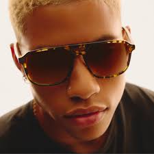 ON THE FLY Square Aviator Sunglasses with Plastic Frame