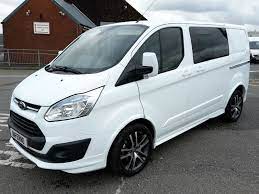ford transit custom limited 2 2tdci 125ps double cab in van ford transit transit custom car wheels rims
