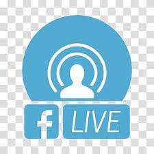 Facebook Live Social Network Streaming Media Echt Presenteren Facebook Transparent Bac Instagram Logo Transparent Facebook Like Logo Facebook Logo Transparent