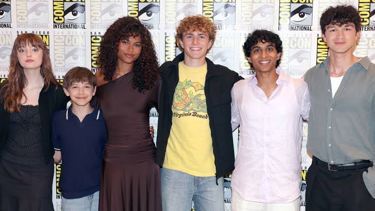 Percy Jackson & the Olympians' Season 3 Premiere Date Revealed as Cast  Takes San Diego Comic-Con | Just Jared - Celebrity News and Gossip |  Entertainment