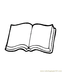As coloring book publishers, we have professionals who can help you create a unique and attractive design for your custom coloring book. Book Coloring Page For Kids Free Books Printable Coloring Pages Online For Kids Coloringpages101 Com Coloring Pages For Kids