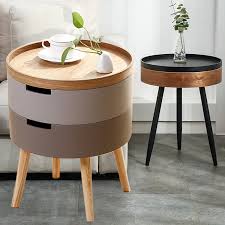 Guri oak scandinavian round coffee table set of 2 born in colour furniture singapore modern contemporary industrial retro vintage unique the living tables style degree chairs on carou po nordic geometric side luxury danish design co display and storage marko nesting solid wood classic verso. Multi Use Solid Wood Nordic Creative Coffee Table Simple Sofa Side Table Corner Bed Round Table Storage Box End Tables Desk End Tables Aliexpress