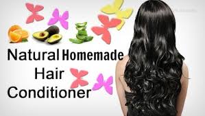 Combine the ingredients listed below in a spray bottle; 8 Natural Homemade Hair Conditioners