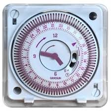 Horloge De Facade Tactic 111 2 Pour Coffret Electrique