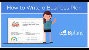 How To Write A Business Plan | Bplans.com - Youtube