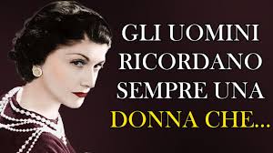 Citazioni incredibili di Coco Chanel