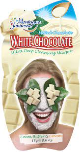 Mmm A White Chocolate Mask I M Not Sure I Could Go The Whole Time With It On Without Sneaking Into White Chocolate Skin Brightening Mask Homemade Moisturizer
