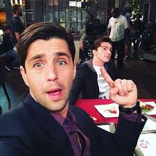 Josh Peck and Drake Bell reunited