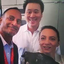 Jeremiah Owyang @JOwyang, Laura Thomas @lpt #sxsw #selfie