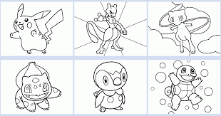 Plus, it's an easy way to celebrate each season or special holidays. Pokemon Coloring Book Coloring Pages 4 U