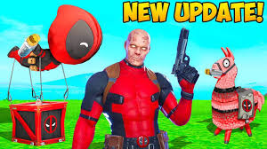 Check out this deadpool's weekly challenges list for fortnite's chapter 2 season 2. New Deadpool Update Is Here Fortnite Funny Fails And Wtf Moments 871 Youtube