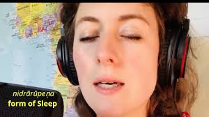 goddess in all forms, present in divine sleep , there is honouring of you  again and again and again , full Devī Sūktam here  https://youtu.be/bkLUfa3n6i0, #goddess #sanskrit #mantra #navratri