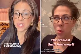 Frau kauft beim Trödler für sechs Dollar ein: Kurz darauf erhält sie eine  riesige Summe für ihren Fund