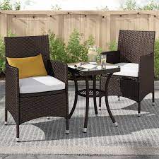 Introduce bright, bold colour into your garden with this striking blue garden furniture set which comprises one table and two chairs. Garden Table And 2 Chairs Set Off 58