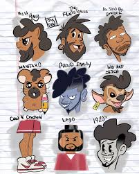 A New Instagram Trend Has Artists Copying Your Favourite Cartoon Styles Cartoon Art Styles Cartoon Styles Drawing Cartoon Characters