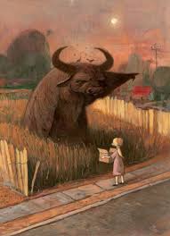 Taureau Art Shaun Tan Illustration Art