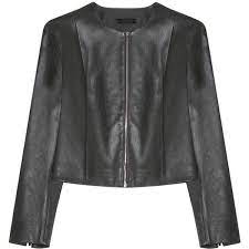 The Row Leather Jacket Leather Jacket Real Leather Jacket Collarless Leather Jacket