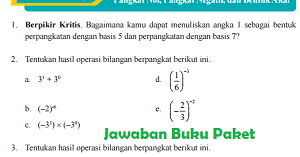 Jual buku terbaru buku pendamping matematika smp kelas 9 lks incer. Lengkap Kunci Jawaban Buku Paket Matematika Latihan 1 4 Pangkat Nol Pangkat Negatif Dan Bentuk Akar Halaman 46 47 47 49 Kelas 9 Kurikulum 2013 Kunci Jawaban Buku Paket Terbaru Lengkap Bukupaket