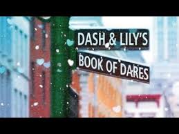 I loved the cast of characters. Dash Lily S Book Of Dares 60second Book Review Youtube
