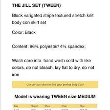 Sally Miller Dress Set Nwt Xl 2 Piece Skirt Set Nwt