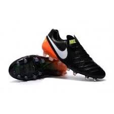 Nike Tiempo Legend Vi Fg Black White Hyper Orange Volt Cheap Football Shoes Football Shoes Cheap Football Shoes Nike Football