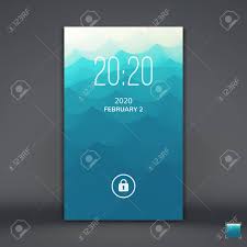 Download mobile wallpaper images and photos. Modern Lock Screen For Mobile Apps Mobile Wallpaper Vector Illustration Royalty Free Cliparts Vectors And Stock Illustration Image 56627088