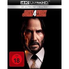 John Wick: Kapitel 2 (4K Ultra HD) ( + Blu-ray) : McShane, Ian, Fishburne,  Laurence, Reeves, Keanu, Common, Stormare, Peter, Moynahan, Bridget, Rose,  Ruby, Leguizamo, John, Nero, Franco, Stahelski, Chad, Leitch, David: