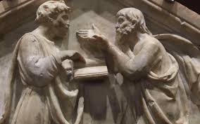 Platon est un philosophe grec connu et reconnu pour avoir notamment laissé une œuvre philosophique considérable, sous formes de dialogues. Platon Platone Plato La Divine Comedie