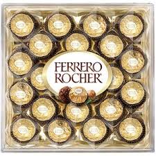 Ferrero Rocher Chocolates Diamond Gift Box 10 6 Oz 24 Ct Walmart Com Chocolate Hazelnut Chocolate Gift Boxes Ferrero Rocher Chocolates