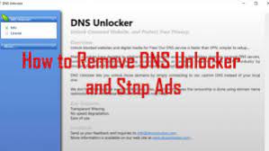 Aug 26, 2015 · how to remove dnsunlocker ads?uninstall dns unlocker step by step:1. Pup Dns Unlocker Adware Como Quitar E Impiden Anuncios