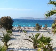 The 2 km long beach of marmari is lined with dunes and shade trees. Hotelbilder Tui Blue Atlantica Marmari Beach Marmari Holidaycheck