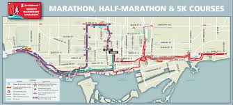Scotiabank Toronto Waterfront Marathon Oct 18 2020