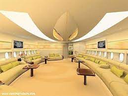 Airbus A350 With Bmw Designed Interior Private Jet Interior Jet Interior Aircraft Interiors